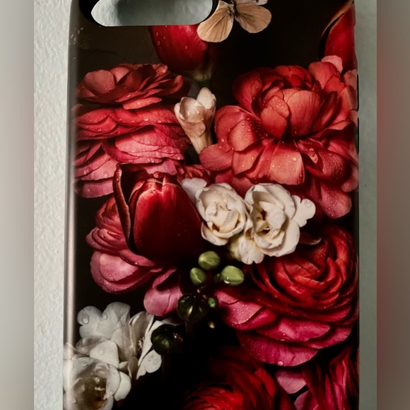Apple iPhone 8 Plus Tough Case in Matte Floral Design by Jamie Beck - Picture 4 of 9